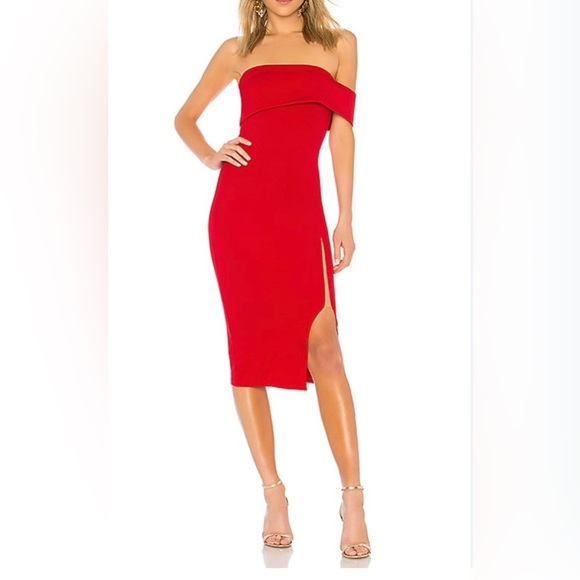 NWT Michael Costello x Revolve Dress size XXS - Picture 1 of 8